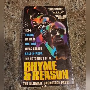 Rhyme & Reason VHS
